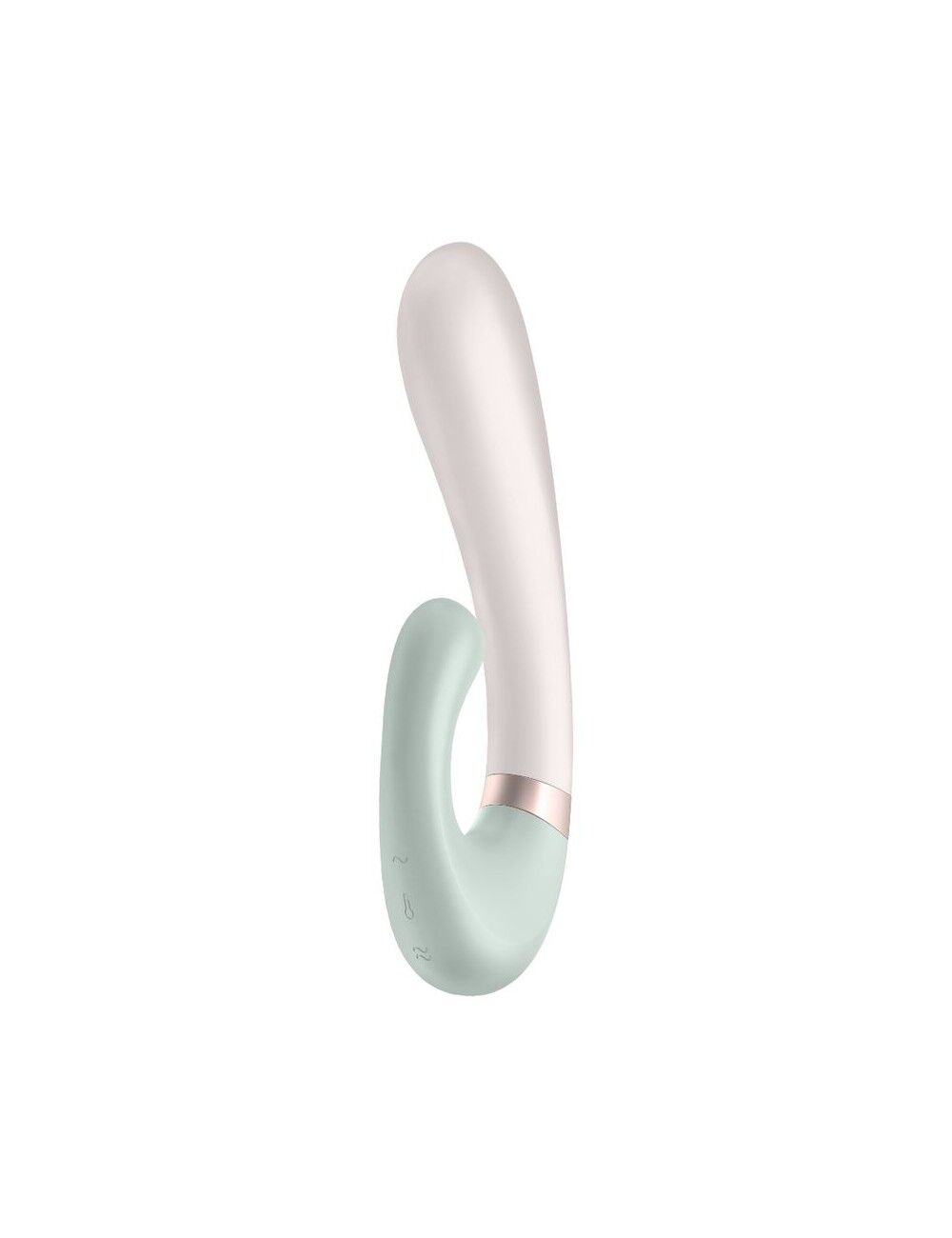 Смарт вібратор-кролик із підігрівом Satisfyer Heat Wave