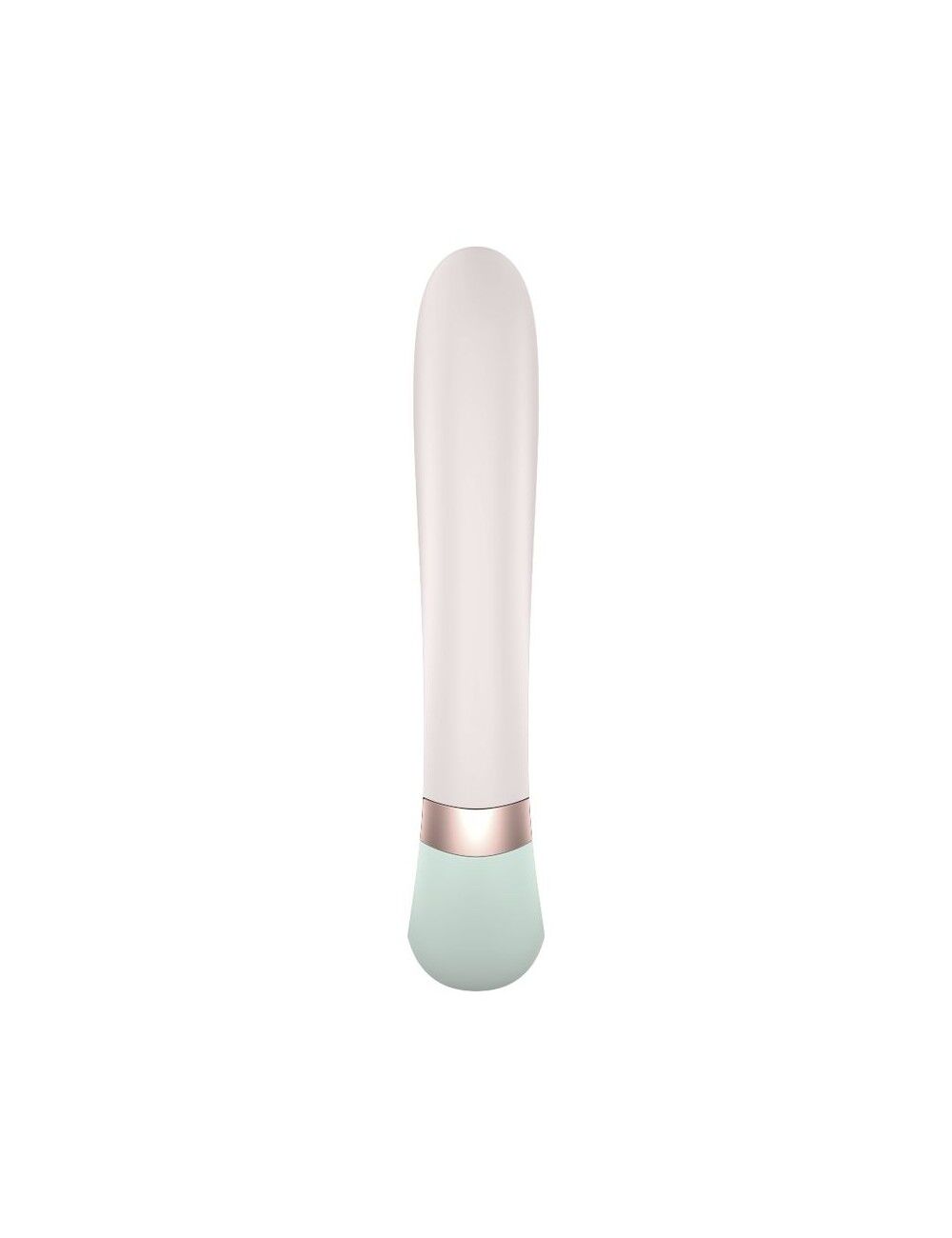 Смарт вібратор-кролик із підігрівом Satisfyer Heat Wave
