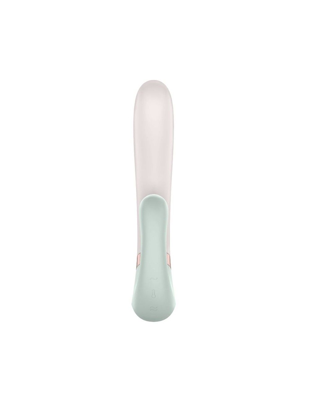 Смарт вібратор-кролик із підігрівом Satisfyer Heat Wave