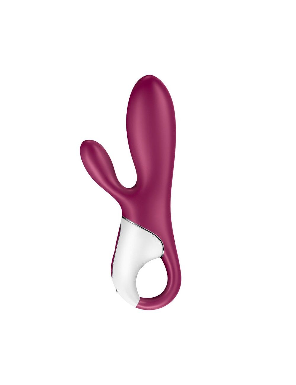 Смарт вібратор-кролик із підігрівом Satisfyer Hot Bunny