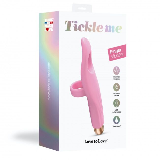 Вібратор на палець Love To Love Tickle me