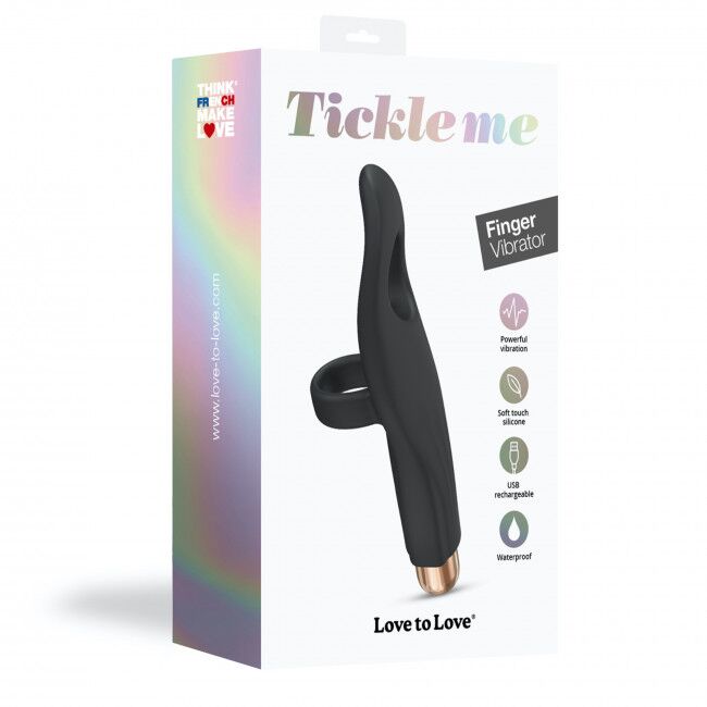 Вібратор на палець Love To Love Tickle me