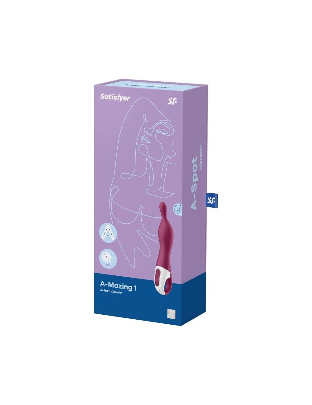 Вібратор для точки А Satisfyer A-Mazing 1
