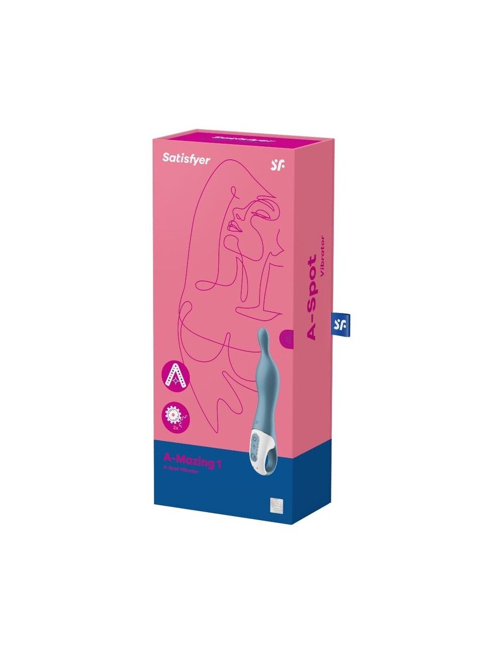 Вібратор для точки А Satisfyer A-Mazing 1