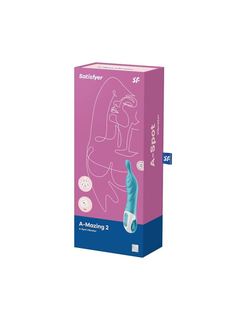 Вібратор для точки А Satisfyer A-Mazing 2