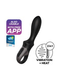 Смарт-вібратор для простати Satisfyer Heat Climax