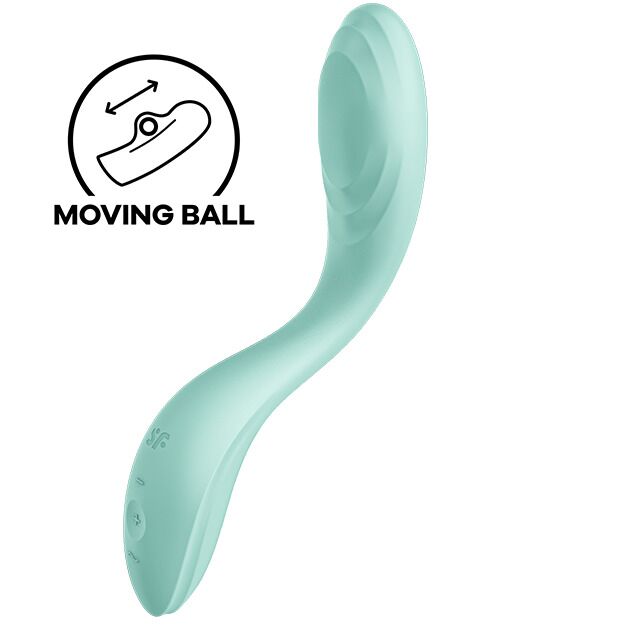 Вібратор із перлинною стимуляцією точки G Satisfyer Rrrolling Pleasure