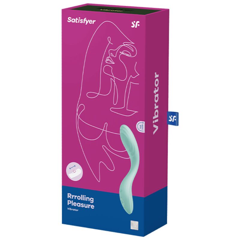 Вібратор із перлинною стимуляцією точки G Satisfyer Rrrolling Pleasure