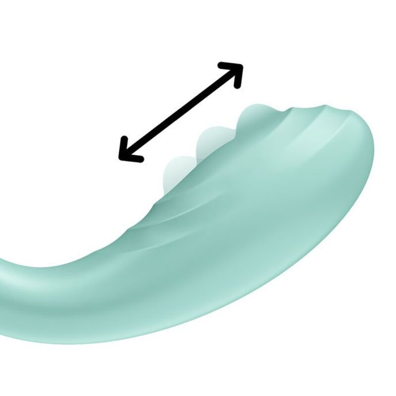 Вібратор із перлинною стимуляцією точки G Satisfyer Rrrolling Pleasure