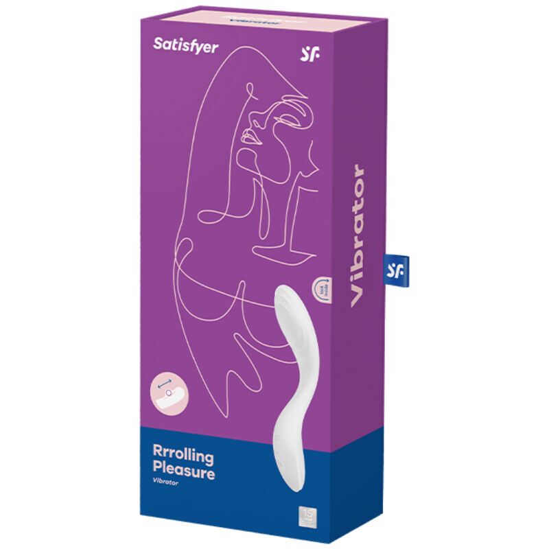 Вібратор із перлинною стимуляцією точки G Satisfyer Rrrolling Pleasure