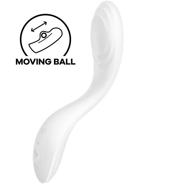Вібратор із перлинною стимуляцією точки G Satisfyer Rrrolling Pleasure