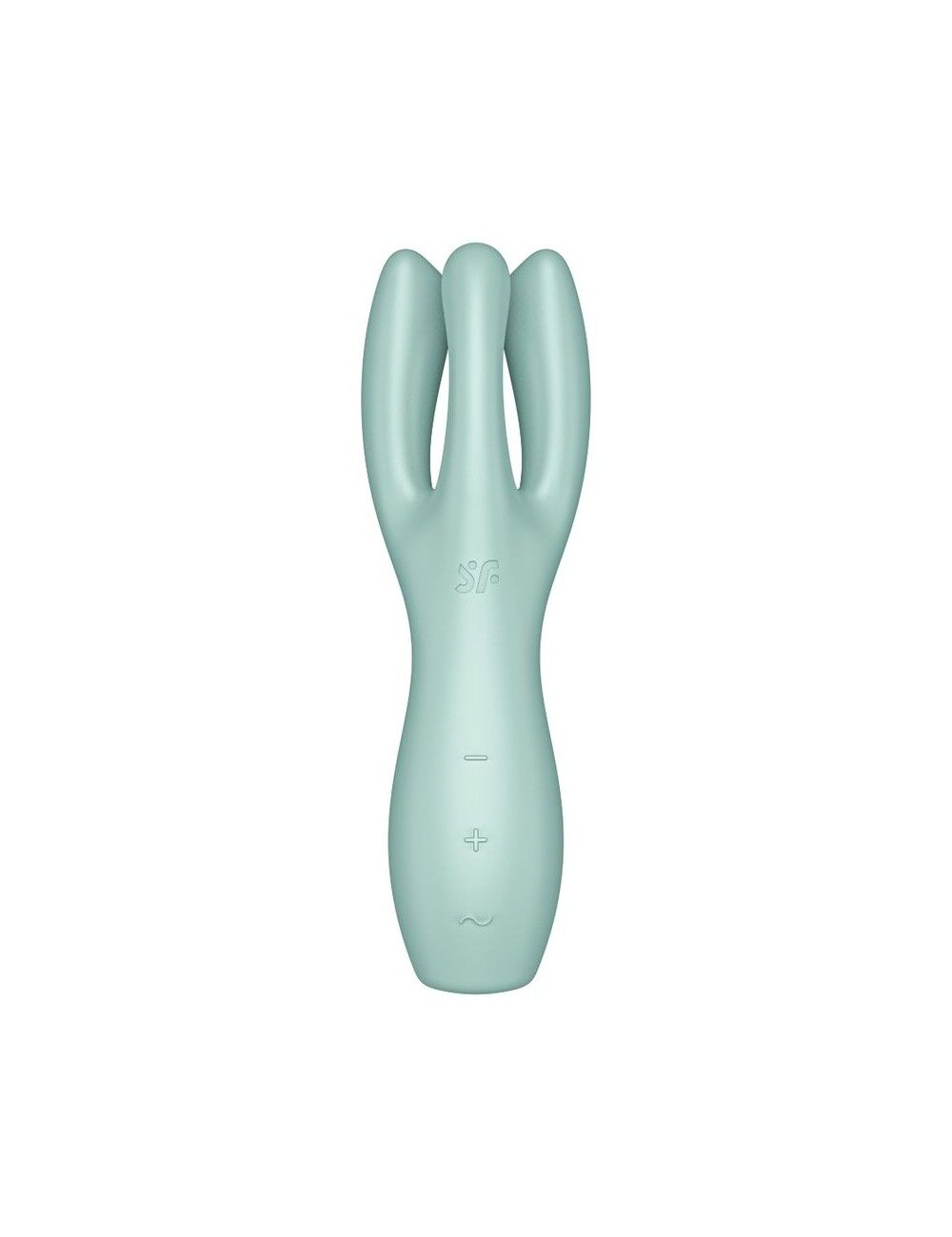Кліторальний вібратор Satisfyer Threesome 3 з трьома пальчиками