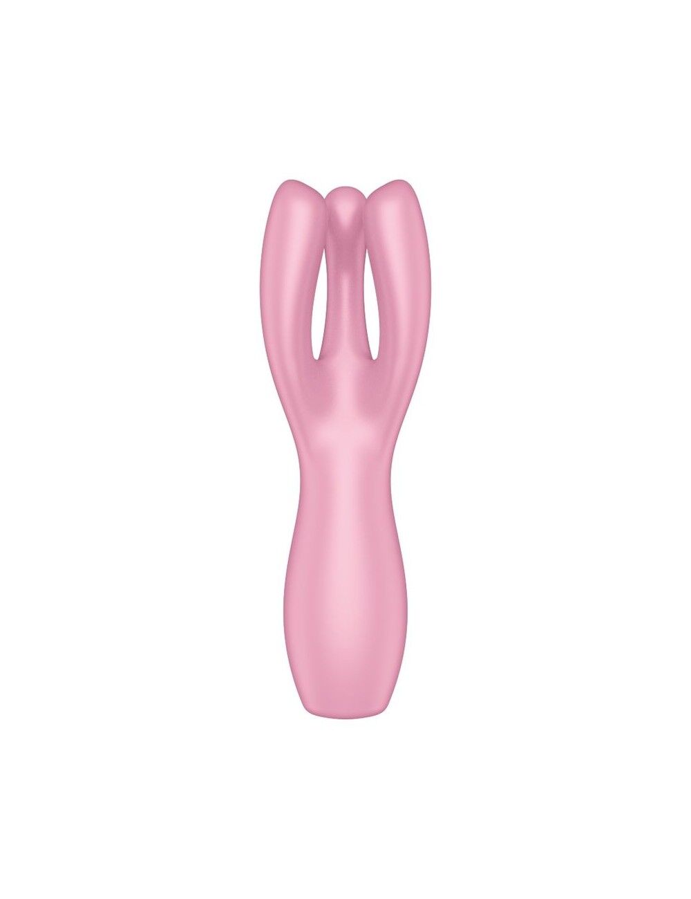 Кліторальний вібратор Satisfyer Threesome 3 з трьома пальчиками
