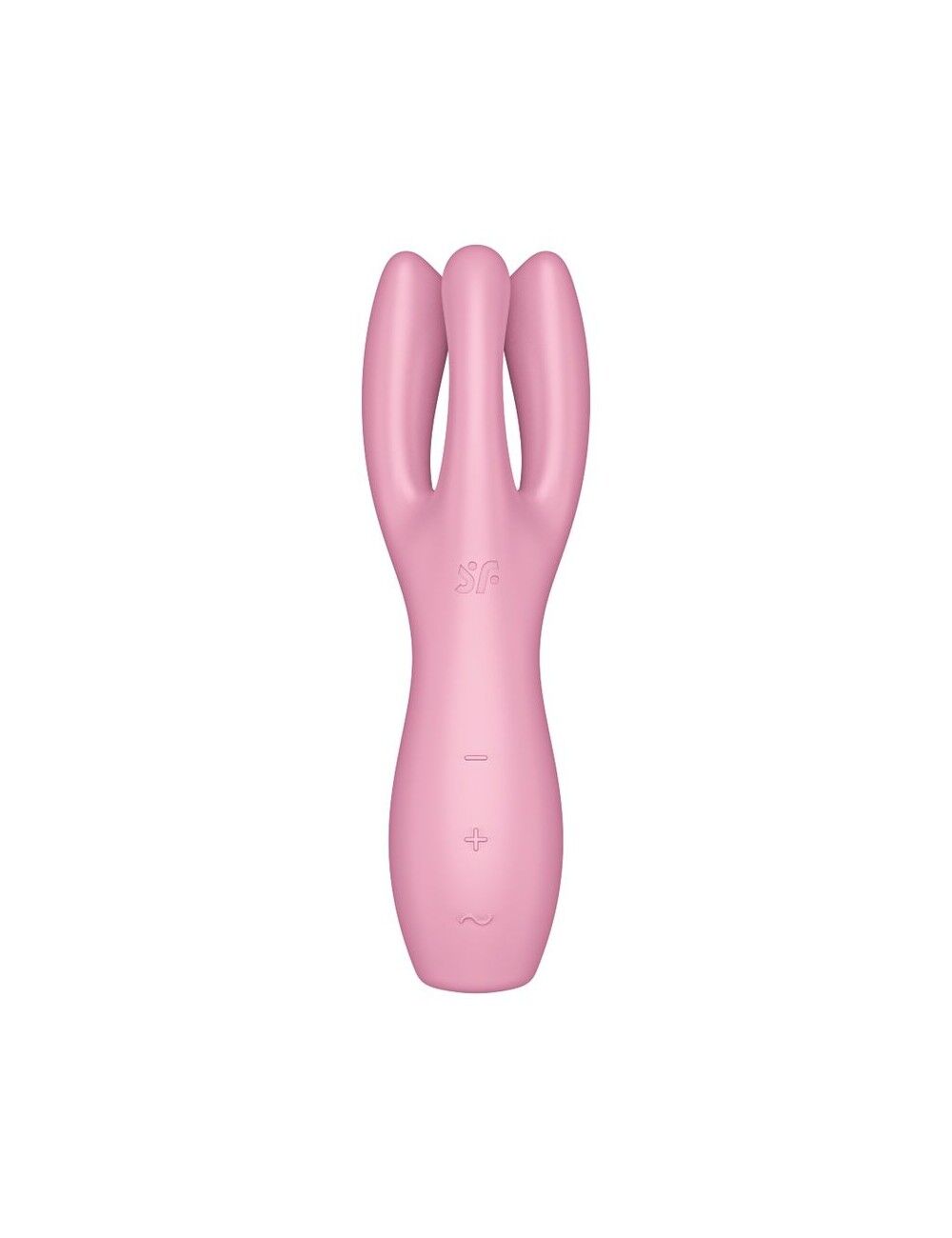 Кліторальний вібратор Satisfyer Threesome 3 з трьома пальчиками