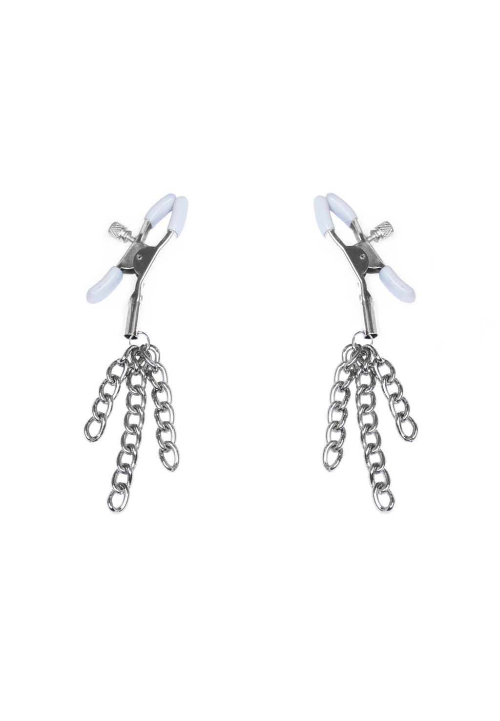 Затискачі для сосків Feral Feelings Nipple clamps Tassels