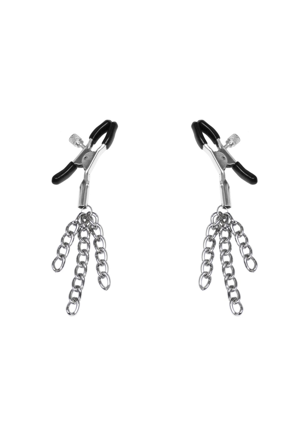 Затискачі для сосків Feral Feelings Nipple clamps Tassels