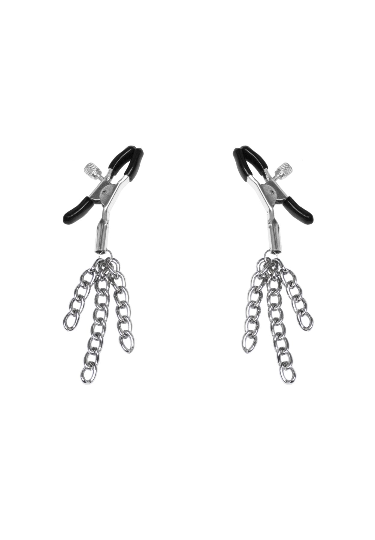 Затискачі для сосків Feral Feelings Nipple clamps Tassels